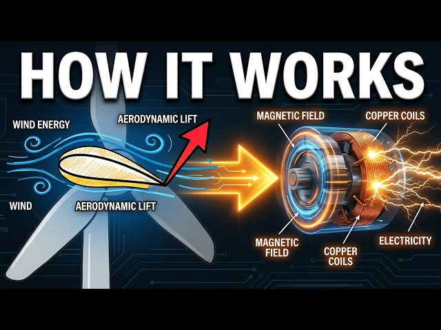 How Do Wind Turbines Work? | The Science and Engineering Behind Wind Power