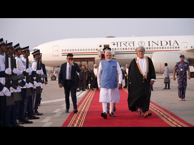 Oman welcomes PM Modi in STYLE and how?