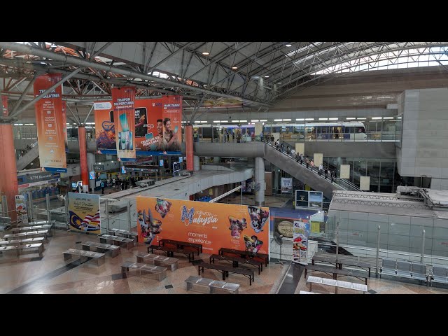 KL Sentral Train Station In Kuala Lumpur, Malaysia 