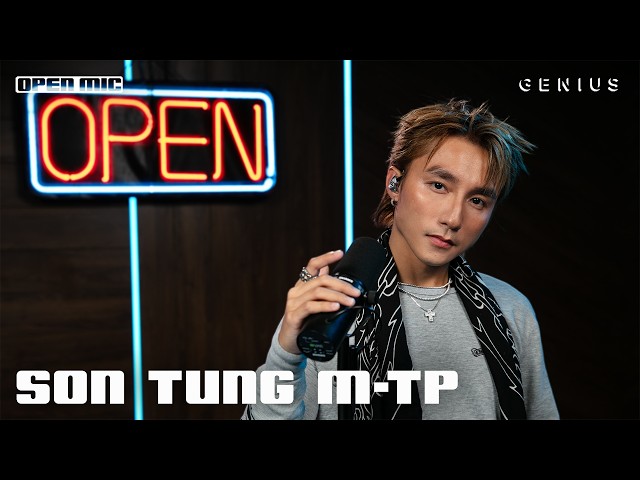Sơn Tùng M-TP "Come My Way” (Live Performance) | Open Mic