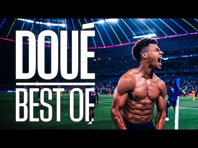 Désiré Doué: His Golden Boy Year ✨