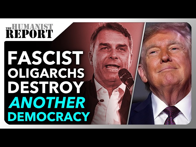 Trump & AI Companies Blatantly Meddled in Brazil’s Election to Help the Fascist