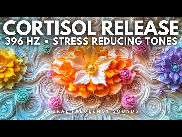 396 Hz ⚡️ Trauma Release Frequency • Let Go of Fear, Pain & Inner Blockages | Meditation Music