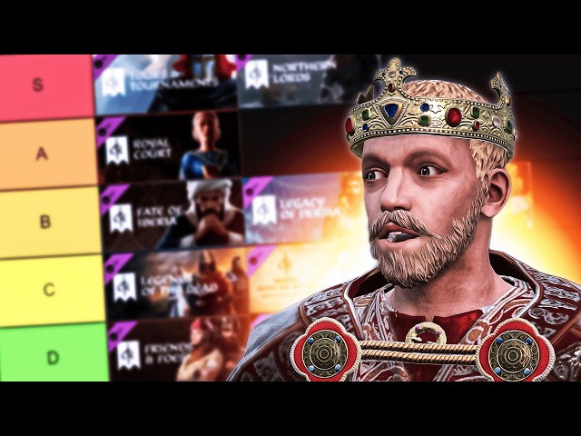 Crusader Kings 3 DLC Review: A Guide to CK3 DLCs