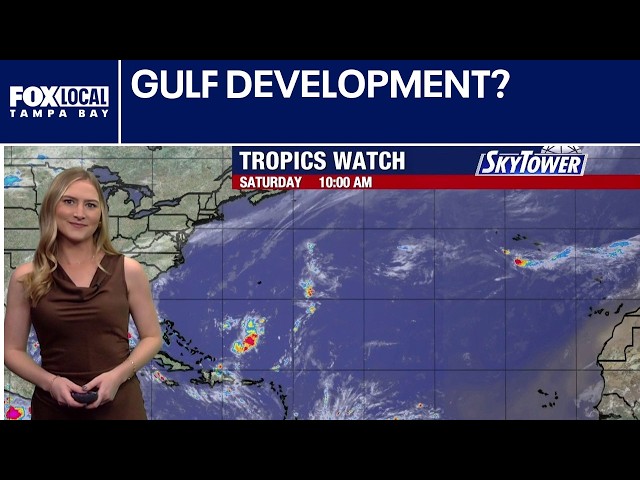 Tropical weather forecast: October 03, 2026