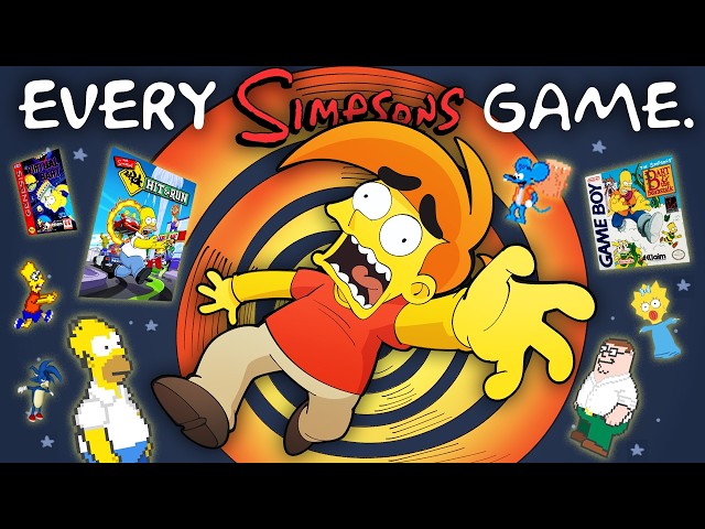 I Beat EVERY Simpsons Video Game