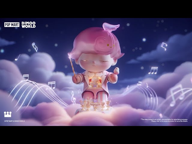POP MART | DIMOO Dream Melody Series Blocks Preheat
