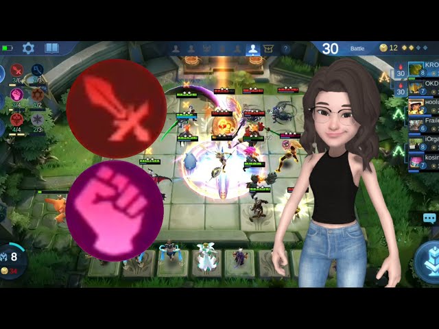 HOW I DID THE BEST STRATEGY RIGHT NOW - TOP MAGIC CHESS GAMEPLAY (Mobile Legends: Bang Bang)