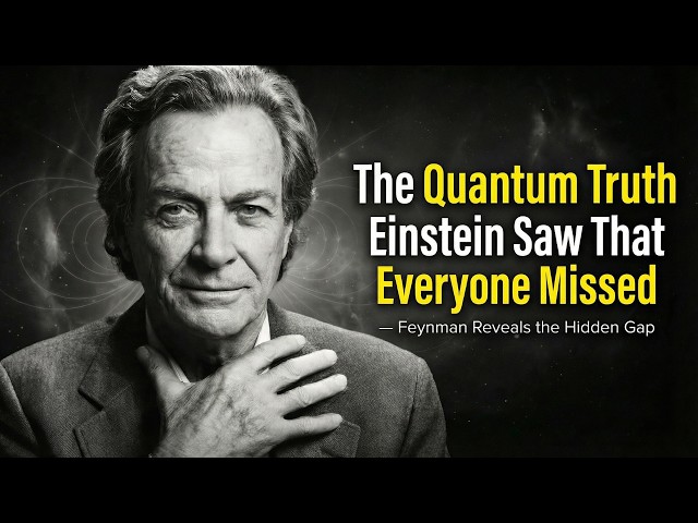 The Quantum Truth Einstein Saw That Everyone Missed | Feynman Reveals the Hidden Gap