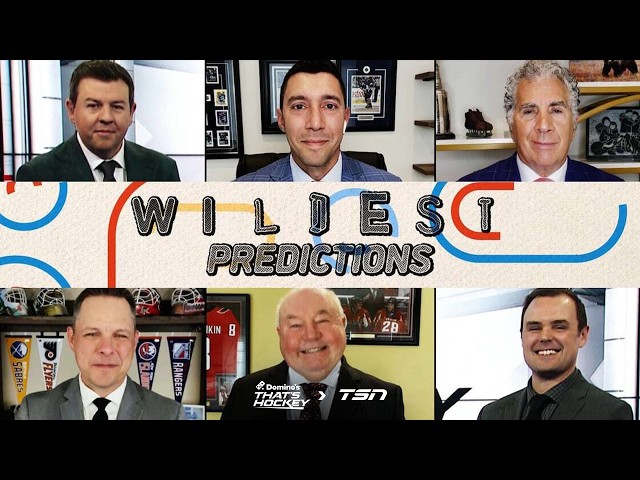 Who has the wildest prediction for this NHL season?