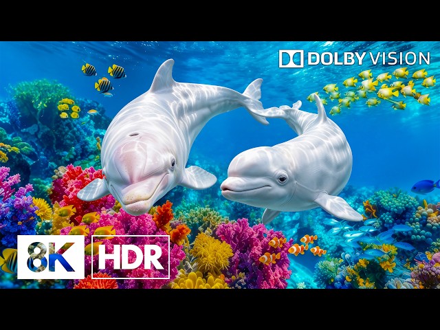 Journey Into the Wonderful World of Marine Life in 8K HDR | Dolby Vision™