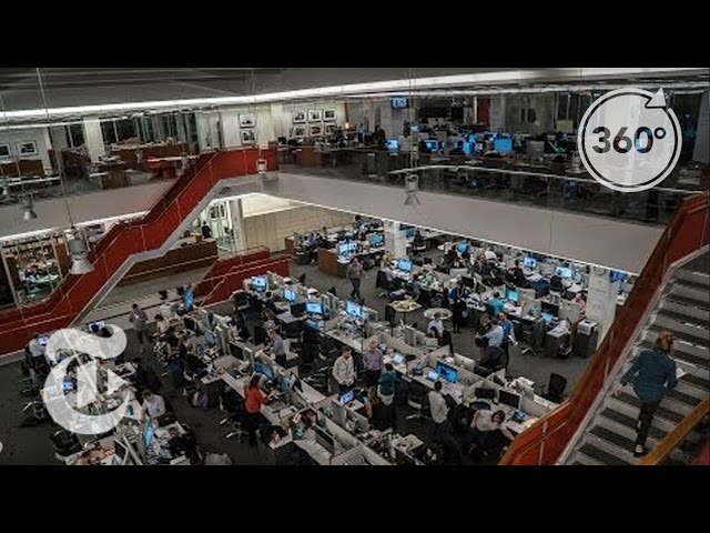 Election Day at the New York Times | The Daily 360 | The New York Times