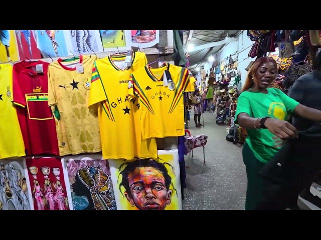 National Arts & Culture Center Shopping in Accra - Ghana June 2026 Roots & Culture Journey