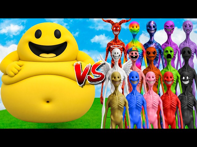 OBESITY vs All NEW VERITY in Minecraft | Mob Battle