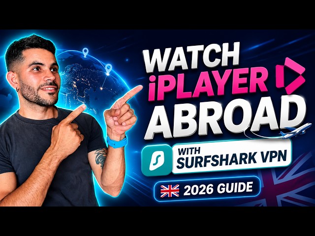 How to Watch BBC iPlayer Abroad with Surfshark VPN