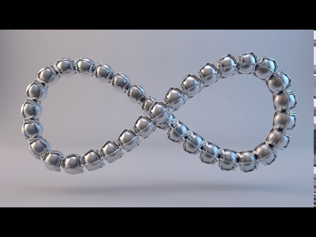 Luscious Luxury Infinity 4K Visual Loop (Silent) | Event & Display Background | Seamless Loop