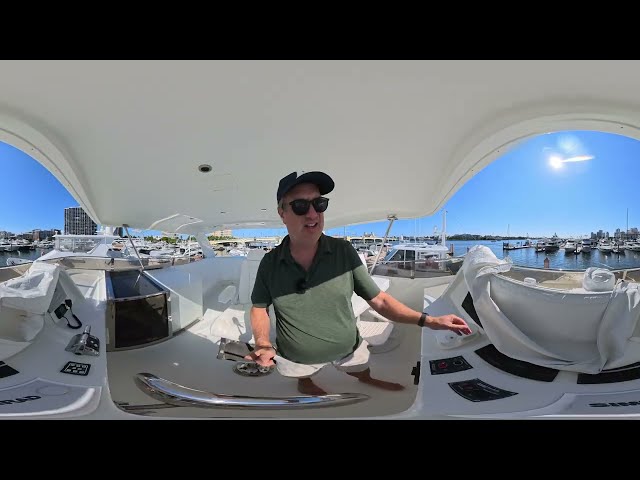 Fancier Nanci 360 Tour - 2002 Cheoy Lee 74 Sport Yacht