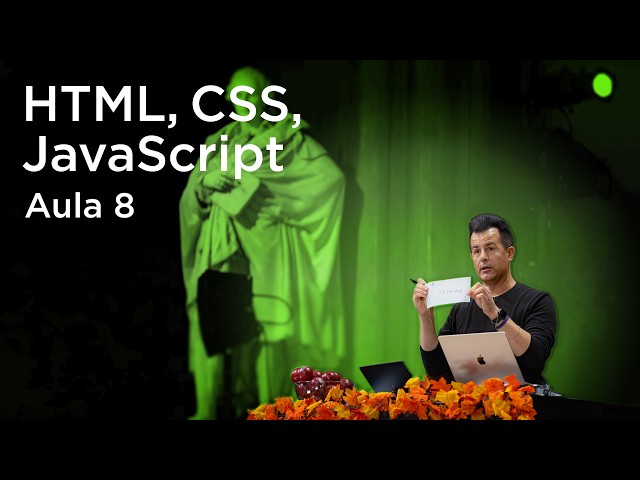 CS50x em Português - Aula 8 - HTML, CSS, JavaScript