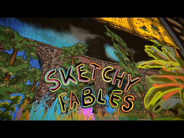 Sketchy Fables—Demo Gameplay | Explore a Fully Hand-Drawn Open World