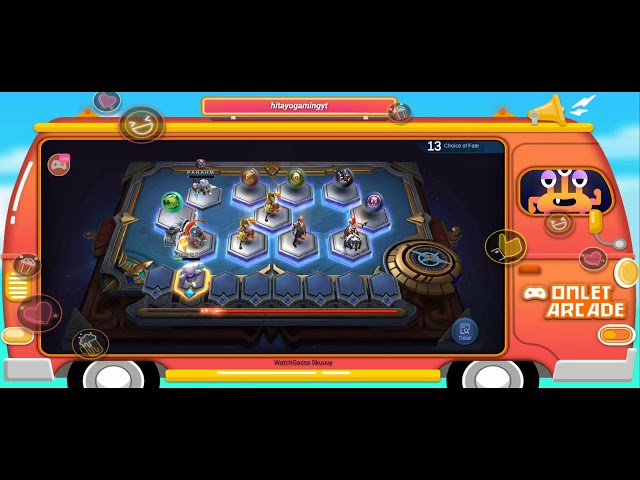 Magic chess - The Last Game Good Moontoon