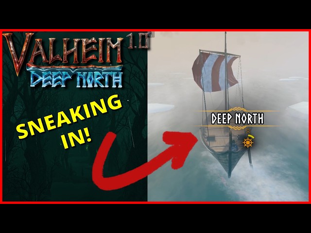 Most Dangerous Wood Run in Valheim