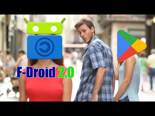 F-Droid 2.0 - The Biggest Update In Years