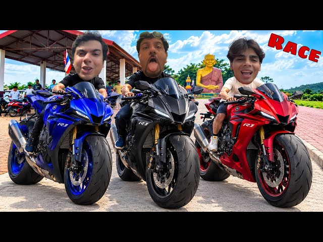 Thailand Ma Heavy Bike Drag Race Hogi Kon Jeeta 😱