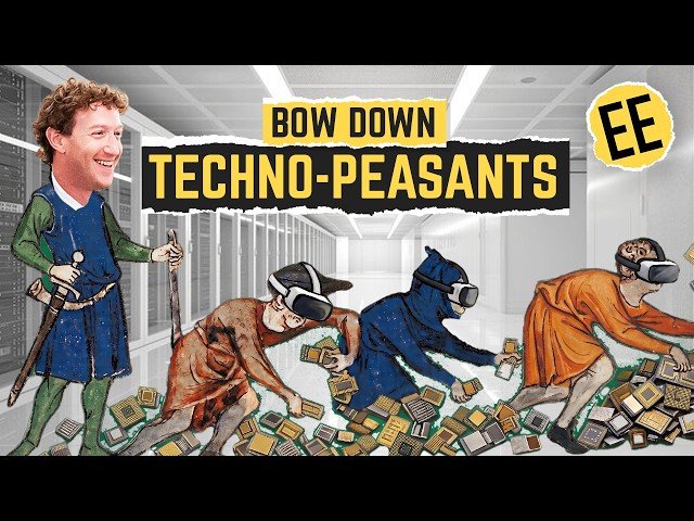 Unfortunately, AI Might Be Turning Us Into Peasants