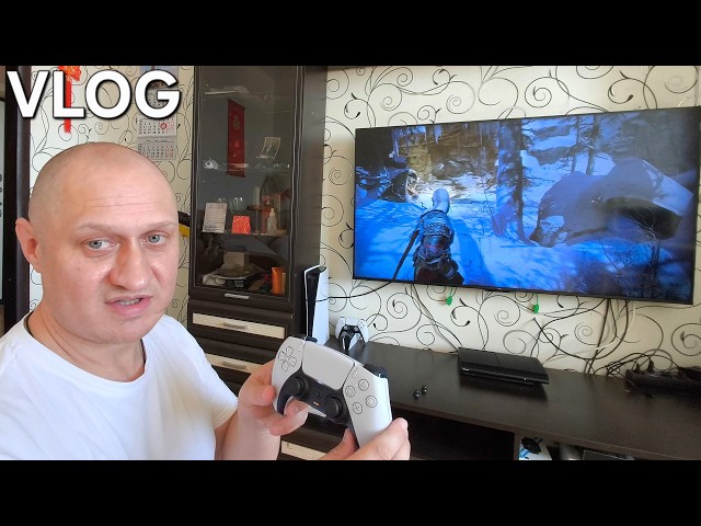 VLOG' PS5 ЗАМЕНА СТИКОВ 🎮 ТЕЛЕВИЗОРЫ В DNS 📺
