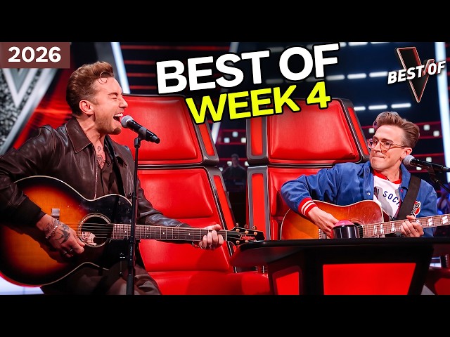 Best of Week 4 | The Voice UK 2026 [4K]