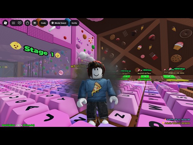 Roblox +1 Speed Keyboard Escape - Grinding Speed LIVE