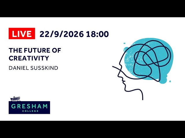 The Future of Creativity - Daniel Susskind