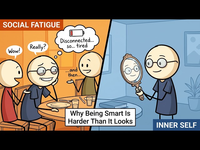8 Struggles Only High IQ People Will Understand