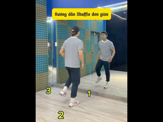 Shuffle dance tutorial #dance