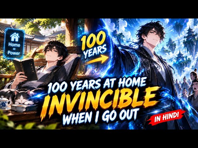 He Stayed Home for 100 Years and Became INVINCIBLE | Novel Explained in Hindi@MangalyticExplainer