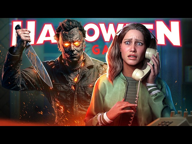 БРЕЙН И ДАША ПУГАЮТСЯ В Halloween: The Game