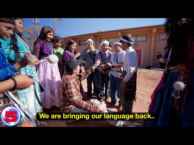 Navajo Language Revival