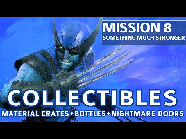 Marvel's Wolverine - Mission 8: Something Much Stronger All Collectible Locations