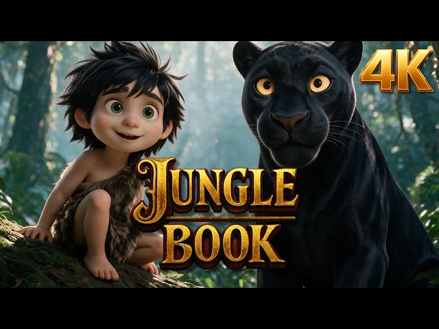 The Jungle Book Animated Story 🐻 Mowgli's Jungle Adventures | Bedtime Stories for Kids