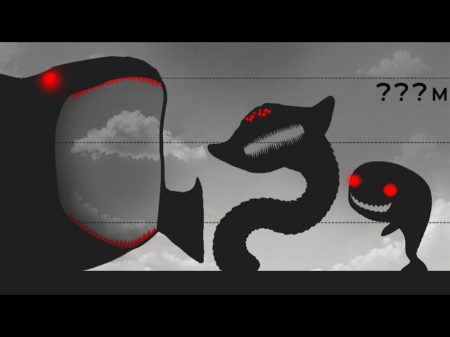 How Big Can a SEA MONSTER Get? | Size Comparison (Sea Life Whale vs El Gran Maja)