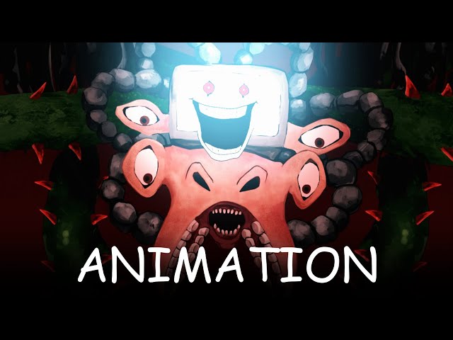 OMEGA FLOWEY A̸͖͌Ṅ̵͓Î̶̳Ṃ̵͌A̸̎ͅT̴̖̿I̵͔̋O̸̞͂N̸̬͌