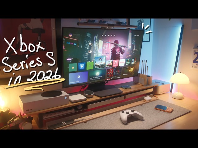 Xbox Series S in 2026 | Gaming in Your 30s, Slowing Down
