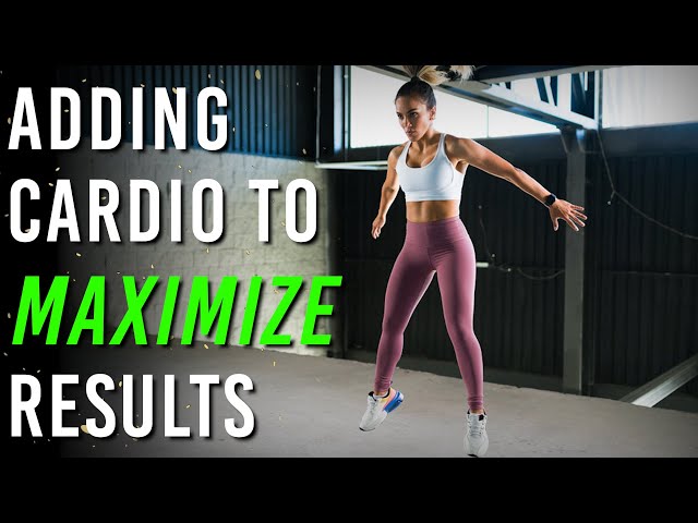 How To Incorporate Cardio With A Strength/Muscle Building Program