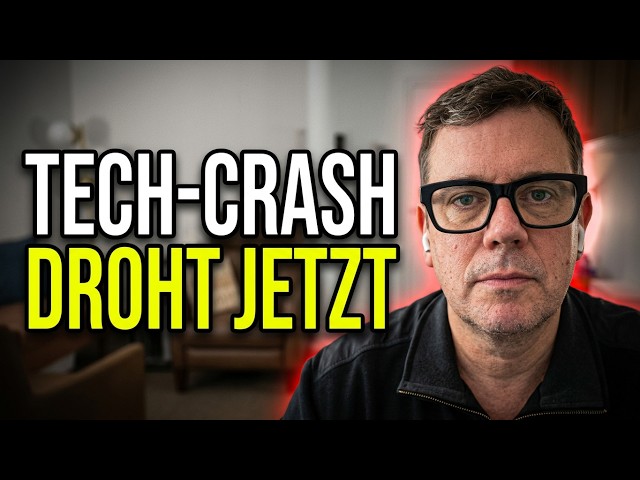 AI collapse looms! Spending is too high. Nasdaq is in the doldrums. Meta and Netflix report figur...