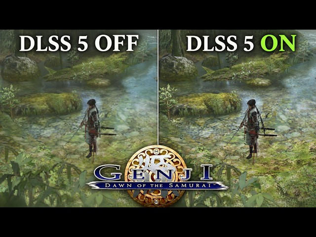 Genji: Dawn of the Samurai Looks Beautiful With DLSS 5 | ON vs OFF