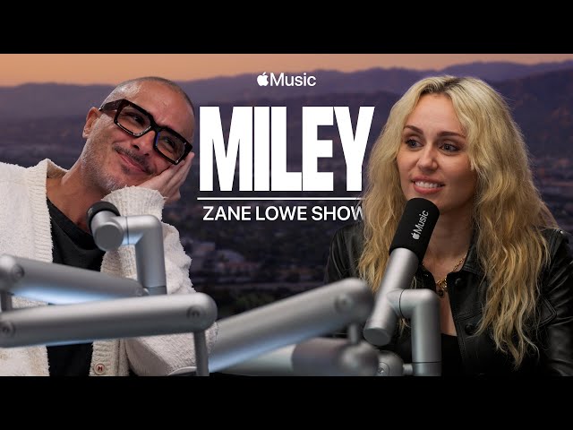 Miley: Bass Persuades, Dolly Parton & Performing Again | Zane Lowe Interview