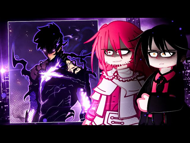 ⚔️👑🛐 Hunters + Antares React to Sung Jin Woo! (Final Part) Gacha React 🇧🇷/🇺🇸
