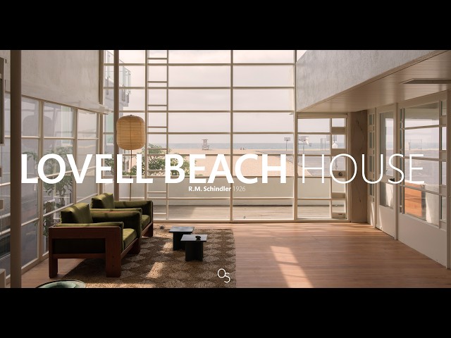 This 100-Year-Old California Beach House Is a Modernist Masterpiece by R.M. Schindler | House Tour