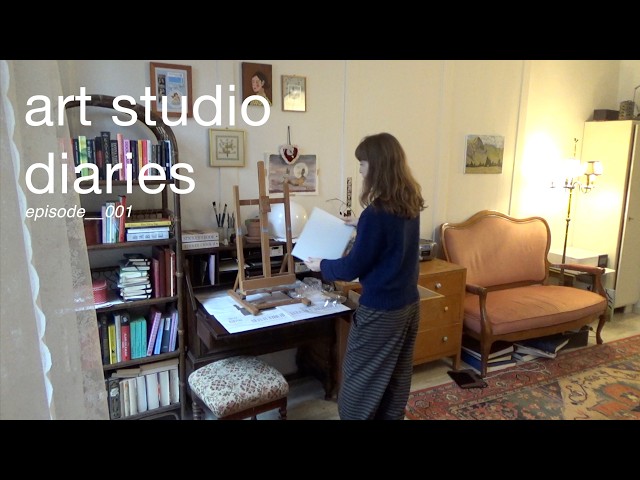 art studio diaries - episode one