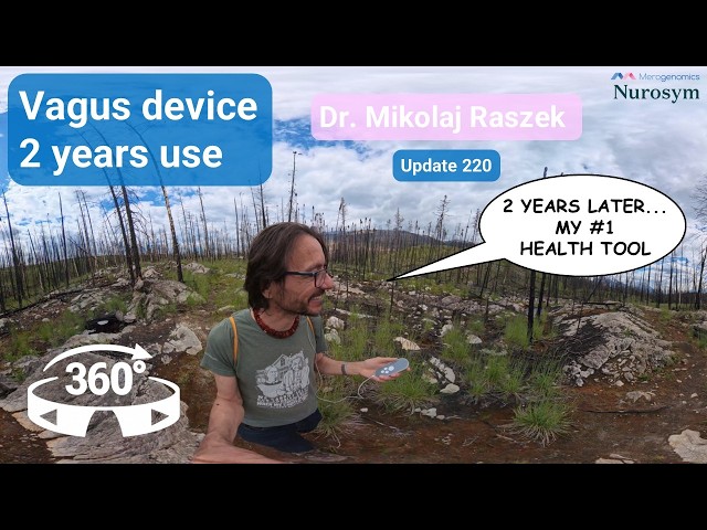 My two-year experience using a vagus nerve stimulation device (#220)